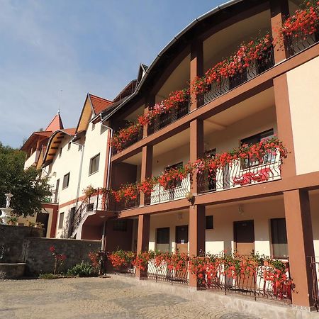 Mokus Panzio Bed & Breakfast Bicfalau Exterior photo